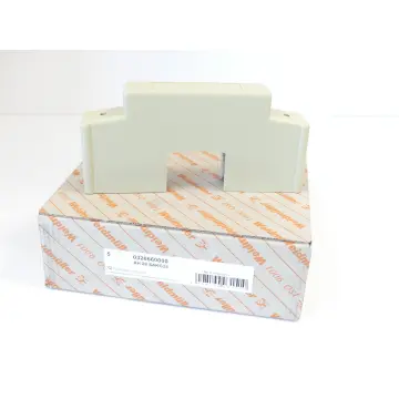 Produktfoto 1 von Weidmüller AH 28 SAKG28 Abdeckhaube 0326660000 VPE 5 St. - ungebraucht! -