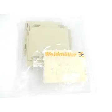 Produktfoto 1 von Weidmüller AP 35 / TW 16 Abschlussplatte 3036.6 VPE 10 Stück ungebraucht