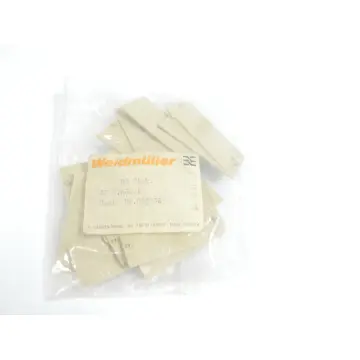 Produktfoto 1 von Weidmüller AP F.ASK.1 Abschlussplatte 038036 VPE 20 Stück ungebraucht