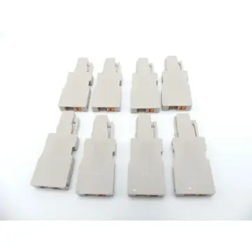 Produktfoto 1 von Weidmüller APG 2.5 Stecker beige VPE 8 Stück -neuwertig-