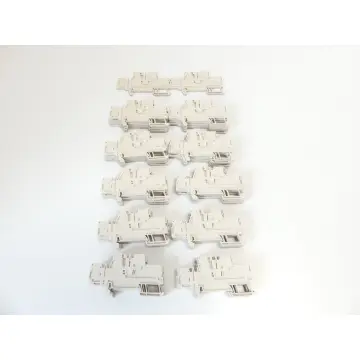 Produktfoto 1 von Weidmüller APGTB 1.5 2T 4C/2 Durchgangs-Reihenklemme beige VPE 52 Stück neuw.