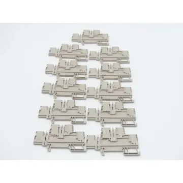 Produktfoto 1 von Weidmüller APGTB 2.5 2T 4C/2 Durchgangs-Reihenklemme beige VPE 11 Stück neuw.