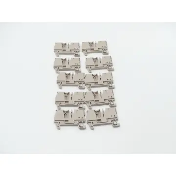 Produktfoto 1 von Weidmüller APGTB 2,5 FT 2C/1 Durchgangs-Reihenklemme grau VPE 10 Stk.