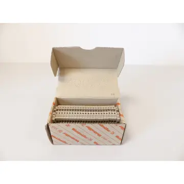 Produktfoto 1 von Weidmüller Bauelement-Reihenklemme WDK 2.5 1D VPE 25stk ungebraucht
