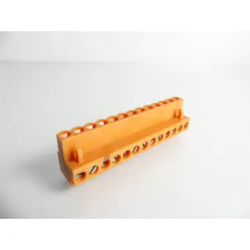 Produktfoto 1 von Weidmüller GR.C250 13-polig Leiterplattensteckverbinder orange
