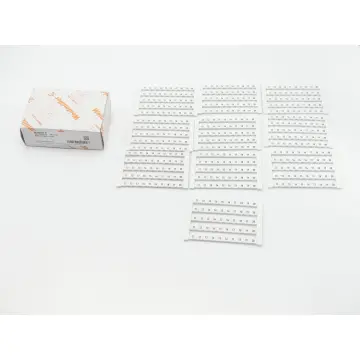 Produktfoto 1 von Weidmüller DEK 6 FWZ 11-20 Klemmenmarkierer 0518960011 VPE 500 Stk. -ungebr.-