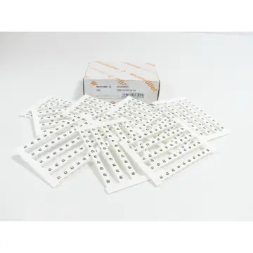 Produktfoto 1 von Weidmüller DEK 6 FWZ 41-50 Klemmenmarkierer weiß VPE 500 Stück ungebraucht