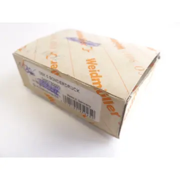 Produktfoto 1 von Weidmüller Dekafix DEK5 Klemmenmakierung VPE: 1130 St. - ungebraucht! -