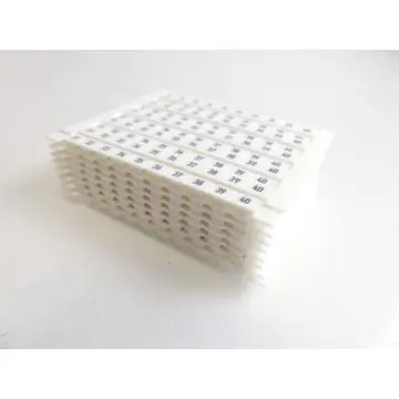 Produktfoto 1 von Weidmüller Dekafix DEK5 Klemmenmakierung VPE: 80 St. - ungebraucht! -