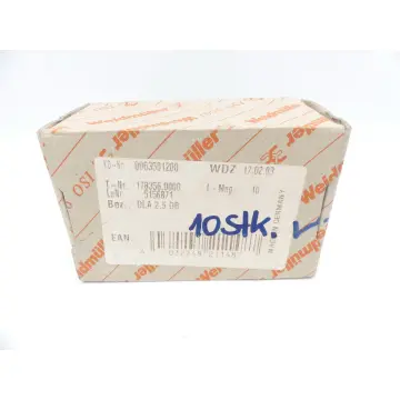 Produktfoto 1 von Weidmüller DLA 2,5 DB Aktor-Reihenklemme VPE = 10 St. - ungebraucht! -