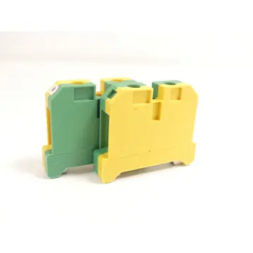 Produktfoto 1 von Weidmüller EK 16/35 Schutzleiter-Reihenklemme grün/gelb VPE 2 Stück