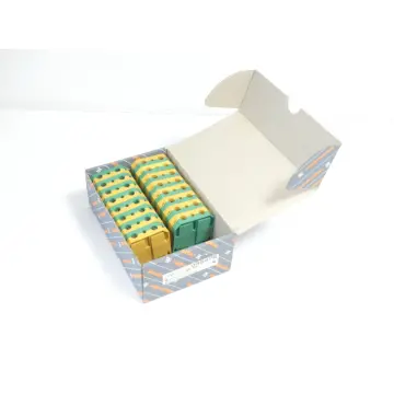 Produktfoto 1 von Weidmüller EK 35 Schutzleiter-Reihenklemme 035479 VPE 16 Stück ungebraucht