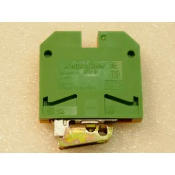 Produktfoto 1 von Weidmüller EK 4 035456 Klemme VPE 20 Stück ungebraucht