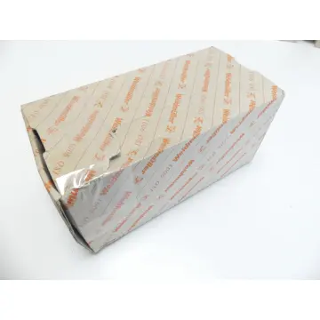 Produktfoto 1 von Weidmüller EK 95 / 35 / 2ZB BK Schutzklemme VPE 8 Stck. > ungebraucht! <