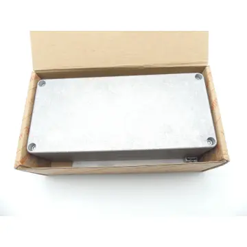 Produktfoto 1 von Weidmüller KLIPPON K31 EX Klemmkasten Aluminium -ungebraucht-