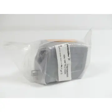 Produktfoto 1 von Weidmüller HDC 10B TSLU 1M25G Stecker-Gehäuse 1787580000 ungebraucht