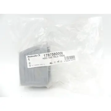 Produktfoto 1 von Weidmüller HDC 10B TSLU 1M25G Stecker-Gehäuse > ungebraucht! <