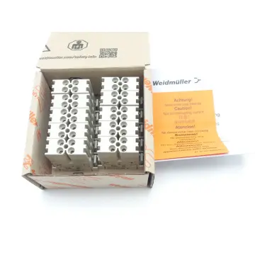 Produktfoto 1 von Weidmüller HDC-CM-4BZF AG Steckverbinder 1730130000 VPE 10 Stk. -ungebr.-