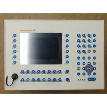 Weidmüller ICD06 - Bedientafel mit 3.5" Diskettenlaufwerk