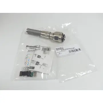 Produktfoto 1 von Weidmüller IE-PS-V01M-RJ45-FH-BP 1963130000 Steckerset ungebraucht