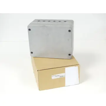 Produktfoto 1 von Weidmüller K6 051100003940 Alu-Gehäuse 8000026224 - ungebraucht! -