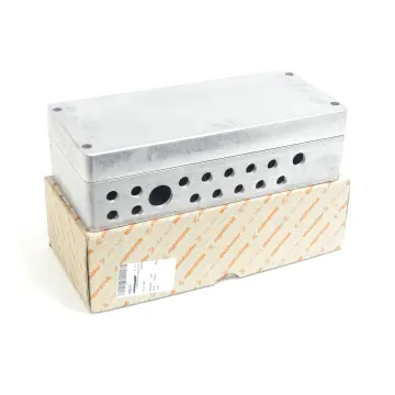 Produktfoto 1 von Weidmüller K7 254618101501 330817A Alu-Gehäuse 8000008774 - ungebraucht! -
