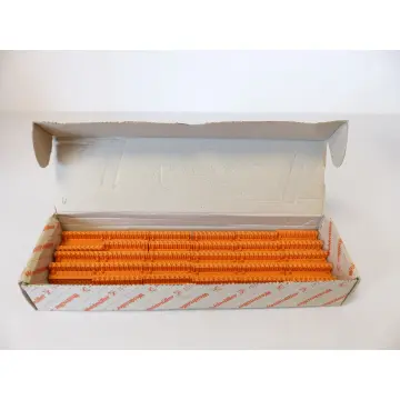 Produktfoto 1 von Weidmüller Leiterplattensteckverbinder BLZF 5.08 10 SN OR. VPE 29stk ungebr.