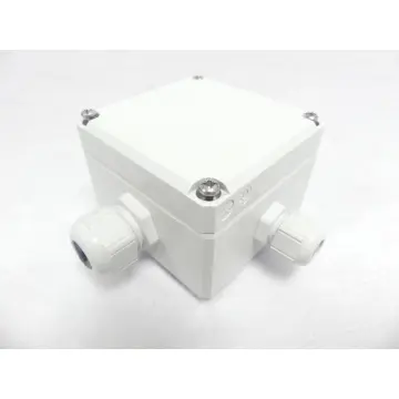Produktfoto 1 von Weidmüller M20 x 1,5 + M16 x 1,5 Verteilerdose mit Klemmen 70mm x 50mm