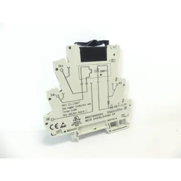 Produktfoto 1 von Weidmüller MOS Halbleiterrelais + Vincotech V23109-S2421-D020 Steckrelais