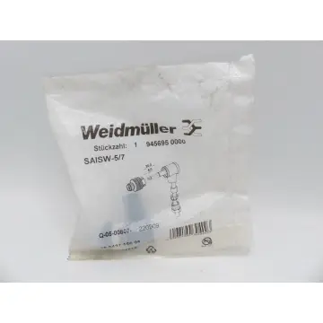 Produktfoto 1 von Weidmüller SAISW-5/7 9456950000 Rundsteckverbinder > ungebraucht! <