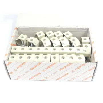 Produktfoto 1 von Weidmüller SAK 35/EN Klemmblock 0339860000 VPE 15 Stück ungebraucht