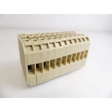 Produktfoto 1 von Weidmüller SAK 4/35 Reihenklemme 800V~ 4mm² 11'er Block