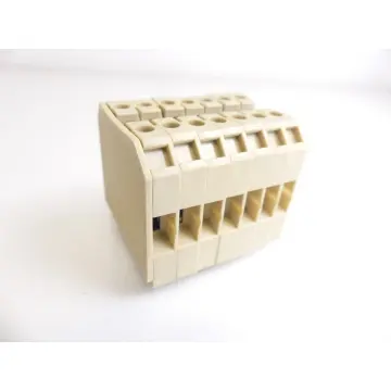 Produktfoto 1 von Weidmüller SAK 4/35 Reihenklemme 800V~ 4mm² 7'er Block