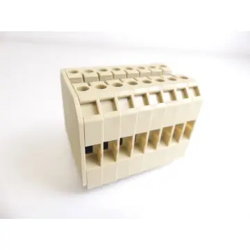 Produktfoto 1 von Weidmüller SAK 4/35 Reihenklemme 800V~ 4mm² 8'ter Block