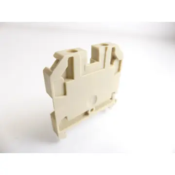 Produktfoto 1 von Weidmüller SAK 4/35 Reihenklemme 800V~ 4mm² ohne Abdeckung VPE: 12 Stück