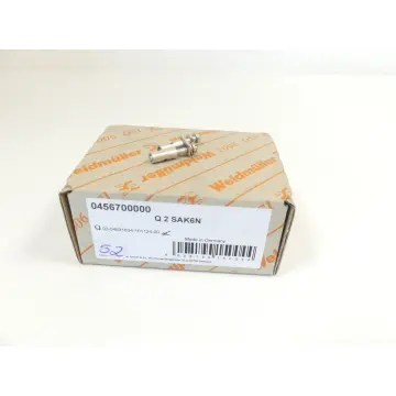 Produktfoto 1 von Weidmüller Q 2 SAK6N Querverbinder VPE 52 St. 0456700000 - ungebraucht! -