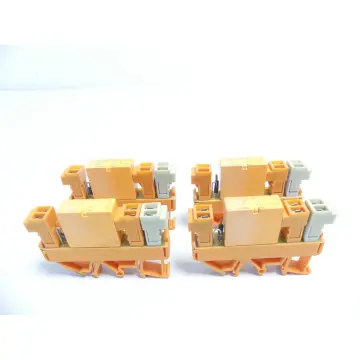 Produktfoto 1 von Weidmüller RS 30 Relaiskoppler 12V 112966 VPE 4 Stk.