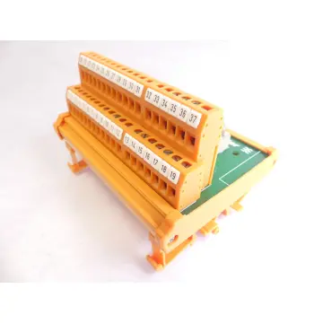 Weidmüller RS SD37B 12340.6 + RS SD37S 12345.6 Schnittstelle