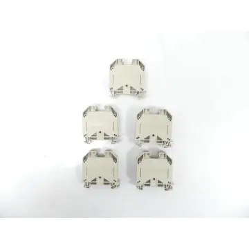 Produktfoto 1 von Weidmüller WDU 35 Durchgangs-Reihenklemme VPE 5 St beige