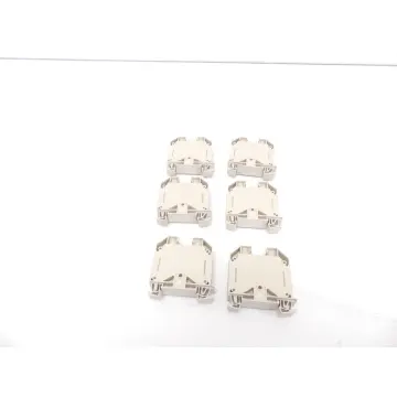 Produktfoto 1 von Weidmüller WDU 35 Durchgangs-Reihenklemme VPE 6 beige