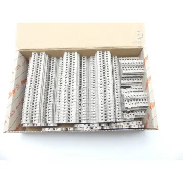 Produktfoto 1 von Weidmüller WDK 1.5/R3.5 Mehrstock-Reihenklemmen 1753290000 VPE 100 Stk. -ungeb-