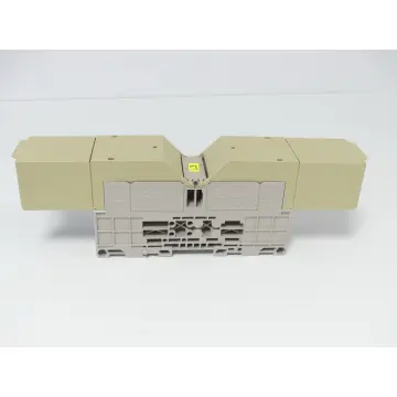 Produktfoto 1 von Weidmüller WFF 185 Flanschanschlußklemme + 2x WAH 185/300 Abdeckung