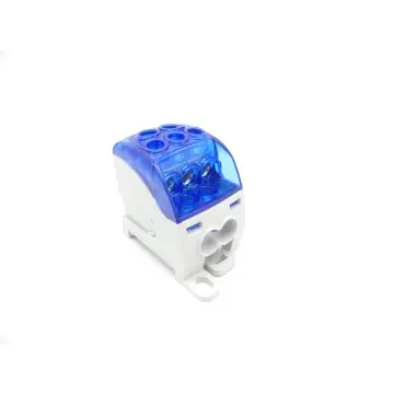 Produktfoto 1 von Weidmüller WPD105 Phasenverteilerblock blau -neuwertig-