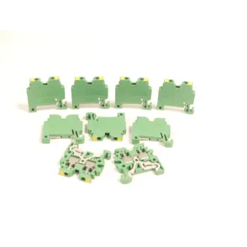 Produktfoto 1 von Weidmüller WPE 1,5 / R 3,5 Durchgangs-Reihenklemme VPE 9 St. ungebraucht