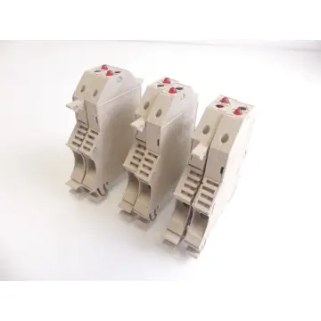 Produktfoto 1 von Weidmüller WSI 6 Sicherungs- Reihenklemme 6mm² Schraubanschluss VPE: 6 Stück
