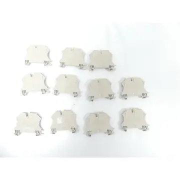 Produktfoto 1 von Weidmüller WTR 2,5 Reihenklemme VPE 11 St beige