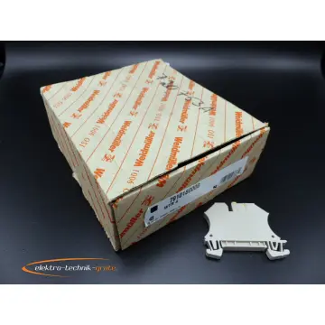 Produktfoto 1 von Weidmüller WTR 4 Reihenklemme 7910180000 VPE = 19 Stck. > ungebraucht! <
