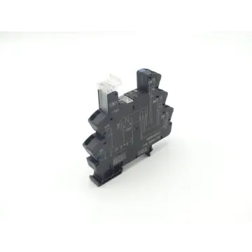 Produktfoto 1 von Weidmüller TRZ 24VDC 2CO Relaissockel 1123610000