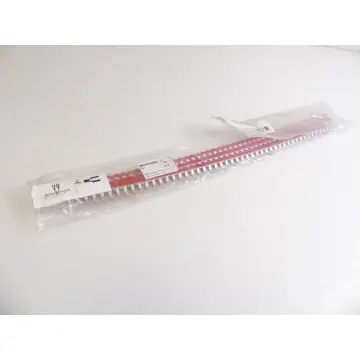 Produktfoto 1 von Weidmüller VQB 1.5 / 50RT Querverbinder 163329000 VPE: 4 Stück - ungebraucht! -