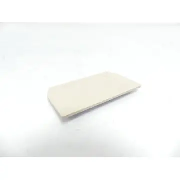 Produktfoto 1 von Weidmüller ZAP/TW5 Abschlussplatte beige